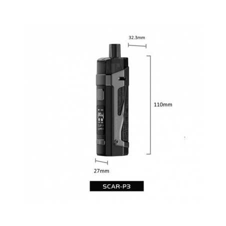 SMOK Scar P3 2000mAh 5,5ml Pod Kit SMOK Scar P3 2000mAh 5,5ml Pod Kit