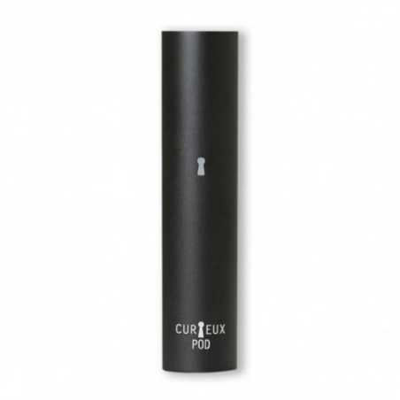 CURIEUX POD 380MAH - Schwarz - von CURIEUX (ohne Pods) CURIEUX POD 380MAH - Schwarz - von CURIEUX (ohne Pods)