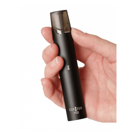 CURIEUX POD 380MAH - Schwarz - von CURIEUX (ohne Pods) CURIEUX POD 380MAH - Schwarz - von CURIEUX (ohne Pods)