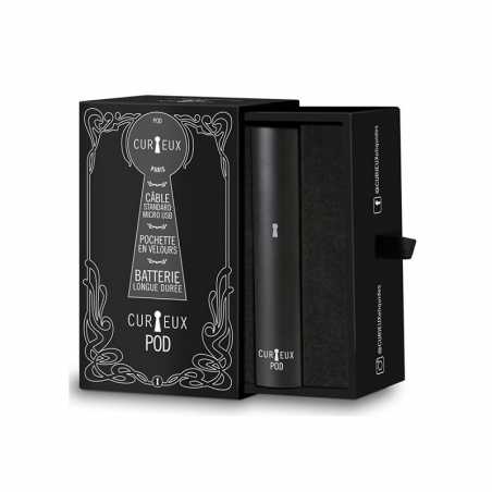 CURIEUX POD 380MAH - Schwarz - von CURIEUX (ohne Pods) CURIEUX POD 380MAH - Schwarz - von CURIEUX (ohne Pods)