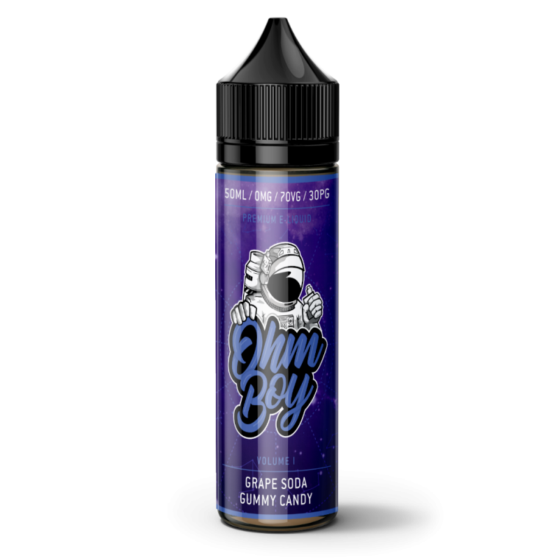 OHM BOY VOL I GRAPE SODA GUMMY CANDY 0MG 50ML SHORTFILLGrape Soda Gummy Candy shortfill e-liquid von Ohm Boy ist eine Bonbonmischung, die zwischen süßen und sauren Noten spielt. Dunkle Trauben werden mit einer sprudelnden Limonade und zuckrigem Gummi-Bonbon-Geschmack zu einer geschichteten E-Flüssigkeit kombiniert.Grape Soda Gummy Candy wurde speziell für Sub-Ohm-Vaping gemischt. Dabei handelt es sich um eine 70%ige VG-Flüssigkeit, die beim Vapen ein ausgewogenes Verhältnis von Wolken- und Geschmacksproduktion bietet. Um beste Ergebnisse zu erzielen, empfehlen wir die Kombination mit einem Sub-Ohm-Tank oder einem Kit.Als Teil des Ohm Boy 50ml Shortfill-Sortiments ist dies eine 0mg E-Flüssigkeit. Jede Flasche bietet Platz für eine 10 ml Nikotinspritze, die nach Zugabe 60 ml einer 3 mg-E-Flüssigkeit ergibt.Diese Sammlung von Sub-Ohm-Mischungen wird von Ohm Boy in Großbritannien hergestellt und zeichnet sich durchweg durch charakteristische Geschmacksmischungen aus.50 ml E-Flüssigkeit in einer 60 ml Chubby Gorilla Shortfill-Flasche0mg Nikotin-StärkePlatz für eine 10 ml Nikotin-Boosterspritze70% VG / 30% PGEntwickelt für Sub-Ohm-VapingMade in the UKKindersichere KappeManipulationssicheres SiegelRecycelbare Flasche9706Ohm Boy UK16,90 CHFsmoke-shop.ch16,90 CHF OHM BOY VOL I GRAPE SODA GUMMY CANDY 0MG 50ML SHORTFILLGrape Soda Gummy Candy shortfill e-liquid von Ohm Boy ist eine Bonbonmischung, die zwischen süßen und sauren Noten spielt. Dunkle Trauben werden mit einer sprudelnden Limonade und zuckrigem Gummi-Bonbon-Geschmack zu einer geschichteten E-Flüssigkeit kombiniert.Grape Soda Gummy Candy wurde speziell für Sub-Ohm-Vaping gemischt. Dabei handelt es sich um eine 70%ige VG-Flüssigkeit, die beim Vapen ein ausgewogenes Verhältnis von Wolken- und Geschmacksproduktion bietet. Um beste Ergebnisse zu erzielen, empfehlen wir die Kombination mit einem Sub-Ohm-Tank oder einem Kit.Als Teil des Ohm Boy 50ml Shortfill-Sortiments ist dies eine 0mg E-Flüssigkeit. Jede Flasche bietet Platz für eine 10 ml Nikotinspritze, die nach Zugabe 60 ml einer 3 mg-E-Flüssigkeit ergibt.Diese Sammlung von Sub-Ohm-Mischungen wird von Ohm Boy in Großbritannien hergestellt und zeichnet sich durchweg durch charakteristische Geschmacksmischungen aus.50 ml E-Flüssigkeit in einer 60 ml Chubby Gorilla Shortfill-Flasche0mg Nikotin-StärkePlatz für eine 10 ml Nikotin-Boosterspritze70% VG / 30% PGEntwickelt für Sub-Ohm-VapingMade in the UKKindersichere KappeManipulationssicheres SiegelRecycelbare Flasche9706Ohm Boy UK16,90 CHFsmoke-shop.ch16,90 CHF