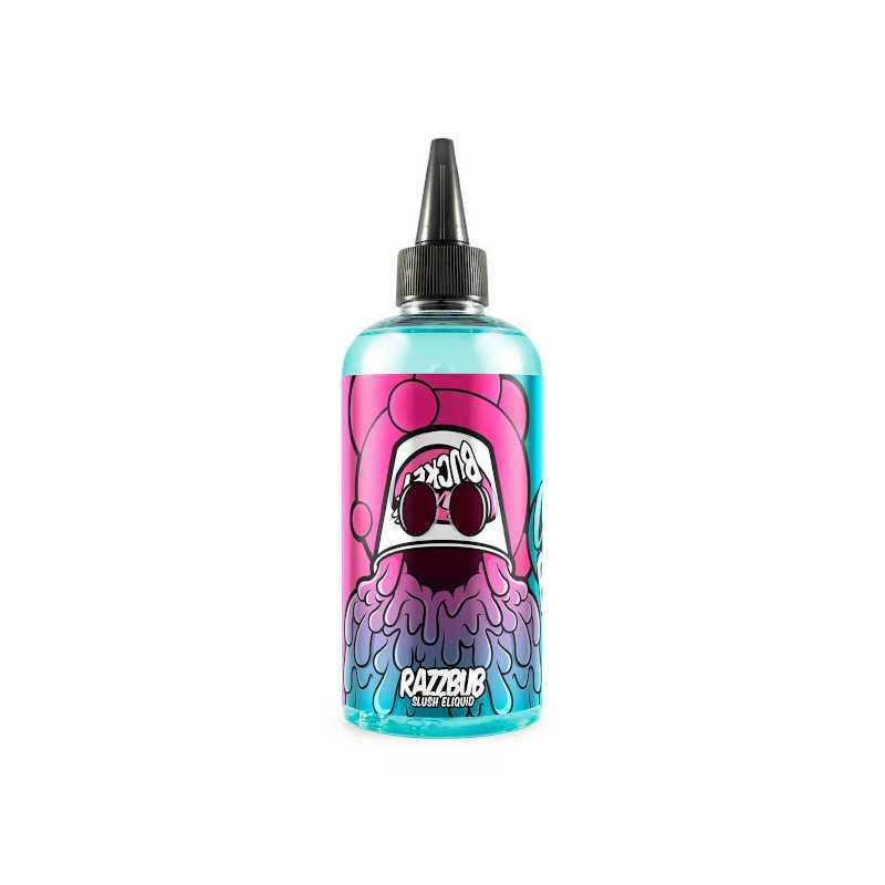 Razzbub Slush Bucket 200ml Shortfill Liquid by Joe's Juice Razzbub Slush Bucket 200ml Shortfill Liquid by Joe's Juice