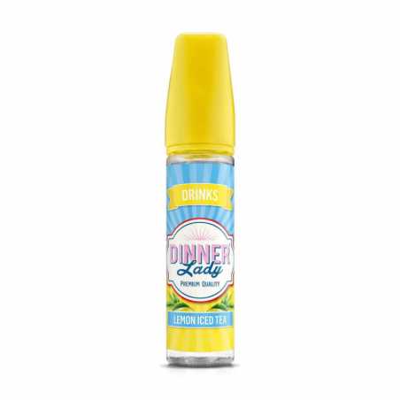 DINNER LADY DRINKS - LEMON ICED TEA 0MG 50ML SHORTFILL DINNER LADY DRINKS - LEMON ICED TEA 0MG 50ML SHORTFILL