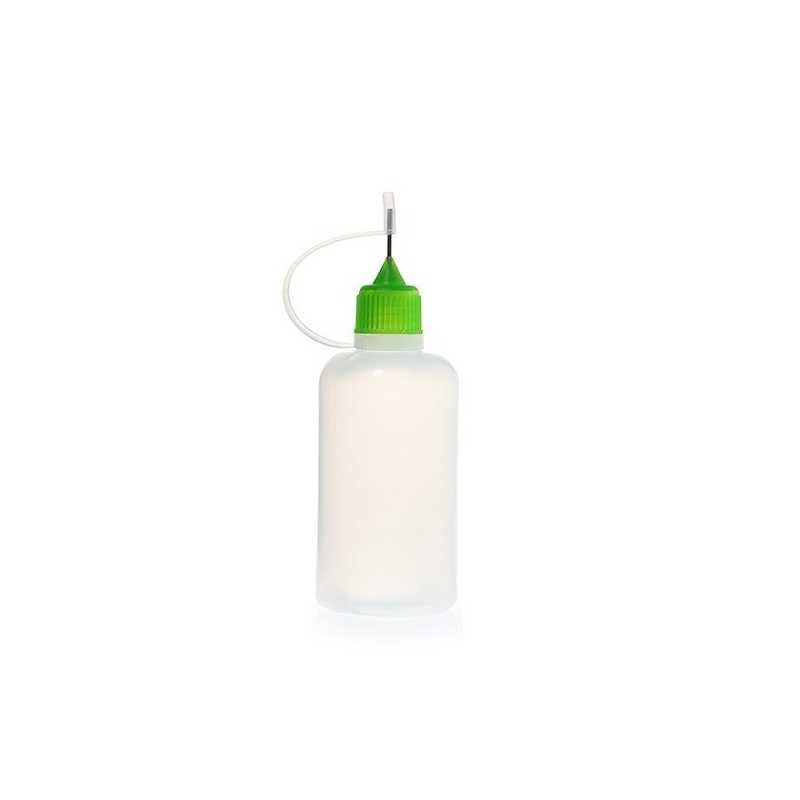 50 ML PET Flasche mit Nadelspize 50 ML PET Flasche mit Nadelspize