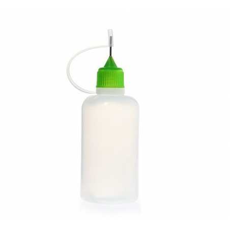 50 ML PET Flasche mit Nadelspize 50 ML PET Flasche mit Nadelspize