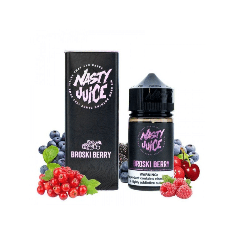 Broski Berry 50ml von Nasty Juice ShortfillEntdecken Sie die süssen Aromen reifer Beerenfrüchte mit einem herb-sauren Kick und kommen Sie fruchtig und lecker durch den Tag. So klar und rein, wie die stürmische Luft der schottischen Berge. So saftig und reichhaltig, wie die grünen Graslandschaften und Wälder. Und so ungezähmt kühl, wie das Meer an den Felsenküsten Schottlands ist die Vielfalt der Beerenmischung im Brosky Berry Shortfill.Beeren, Frisch, Frucht, Sauer, SüssPG% / VG% / H2O%30 / 70überdosiertes Liquid ideal zum direkt dampfen oder mit einem Nikotinshot aufzufüllen9729Nasty Juice22,90 CHFsmoke-shop.ch22,90 CHF Broski Berry 50ml von Nasty Juice ShortfillEntdecken Sie die süssen Aromen reifer Beerenfrüchte mit einem herb-sauren Kick und kommen Sie fruchtig und lecker durch den Tag. So klar und rein, wie die stürmische Luft der schottischen Berge. So saftig und reichhaltig, wie die grünen Graslandschaften und Wälder. Und so ungezähmt kühl, wie das Meer an den Felsenküsten Schottlands ist die Vielfalt der Beerenmischung im Brosky Berry Shortfill.Beeren, Frisch, Frucht, Sauer, SüssPG% / VG% / H2O%30 / 70überdosiertes Liquid ideal zum direkt dampfen oder mit einem Nikotinshot aufzufüllen9729Nasty Juice22,90 CHFsmoke-shop.ch22,90 CHF