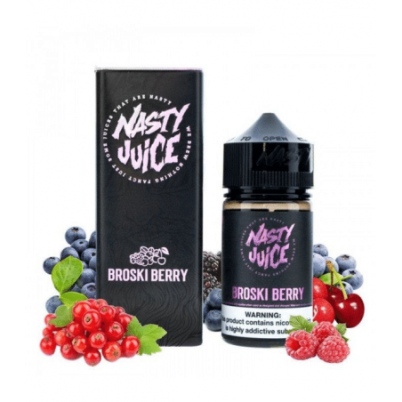 Broski Berry 50ml von Nasty Juice Shortfill Broski Berry 50ml von Nasty Juice Shortfill