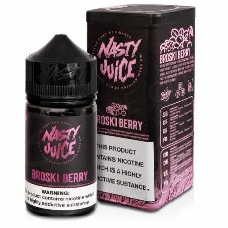 Broski Berry 50ml von Nasty Juice Shortfill Broski Berry 50ml von Nasty Juice Shortfill