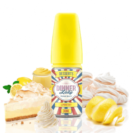 30 ml Lemon Tart Aroma von Dinner Lady (DIY) 30 ml Lemon Tart Aroma von Dinner Lady (DIY)