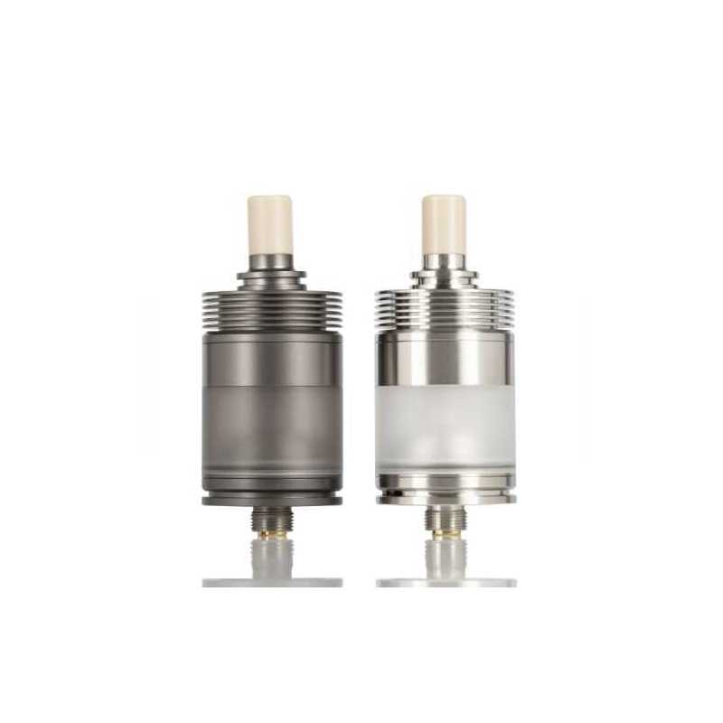 PIONEER 1.5 RTA 22MM 3.7ML von BP MODS - vers. FarbenLierumfang: 1 x Pionier-RTA1 x Abtropfschale aus Stahl3 x Tropferspitzen (Ultem, Peek, Pctg)3 x Tanks (Ultem, Pc, Pctg)3 x Pins 510 / Luftstrom (0,8, 1,2, 1,5 mm)1 x Ersatzsatz Schrauben und Dichtungen1 x BenutzerhandbuchFarbauswahl: Silber oder DLC Schwarz9747BP MODS42,00 CHFsmoke-shop.ch42,00 CHF