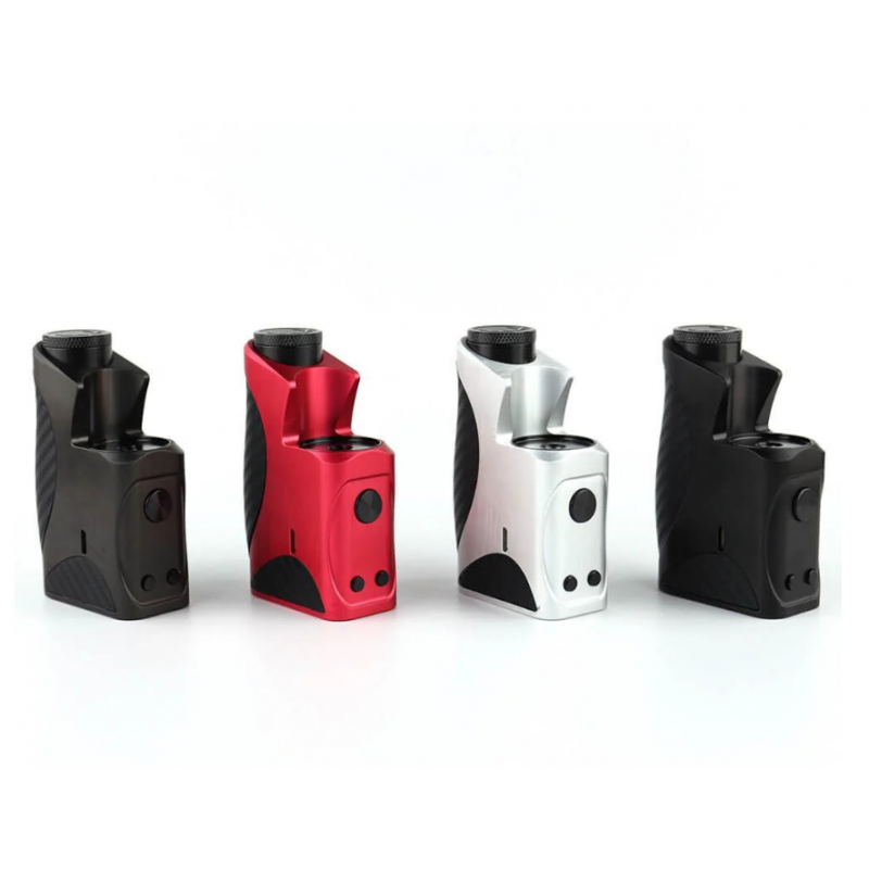 College DNA60 Box Mod Akkuträger von Dovpo..Der College DNA60 Box Mod von DovpoDer College DNA 60 Mod von Dovpo ist ein kompakter Side by Side Mod, der aus einer Kooperation mit Deer Mods entstanden ist. Das Ergebnis dieser Kooperation ist ein kompakter Box Mod mit einem einzigartigen Design.Mit dem College DNA60 Box Mod bringt Dovpo einen eleganten und leistungsstarken Sidebox Mod.Dovpo hat in Zusammenarbeit mit der taiwanesischen Manufaktur Deer Vape den College DNA60 Mod entwickelt. Gefertigt ist dieser aus einer Zinklegierung. Mit seiner Grösse von 82.0 mm x 54.5 mm x 27 mm liegt er hervorragend in der Hand. Antreiben lässt er sich mit einem 18650 Akku der von Oben in den Mod eingesetzt wird. So können bis zu 60 Watt Spitzenleistung erreicht werden. Über den Micro USB-Anschluss lässt sich der College Mod nicht nur aufladen, es lässt sich auch das DNA Menü anpassen. Auf der seitlichen Verdampferaufnahme lassen problemlos Verdampfer mit einem Durchmesser bis 24 mm verwenden.Im Inneren des Mods ist der moderne DNA60 Chip verbaut, dieser lässt sich über die Escribe Software ganz auf die eigenen Bedürfnisse abstimmen. So bietet der College DNA60 Mod nicht nur den Powermodus, er lässt sich auch im TCR Modus, im Bypass und im Memory Modus betreiben. Auf dem OLED Display auf der Unterseite des Mods lassen sich alle Informationen übersichtlich anzeigen. Über die Bedienknöpfe und den Feuerknopf an der Seite lassen sich die Einstellungen vornehmen.Auch im Sachen Sicherheit lässt der College DNA60 nicht zu wünschen übrig. So ist er mit Überstromschutz, Puffüberwachung, 5- Klick Sperre, Kurzschlussschutz, Niederohmschutz, Überladungsschutz, Überhitzungsschutz ausgestattet. So wird das Dampfen sicher.9750DOVPO0,00 CHFsmoke-shop.ch0,00 CHF