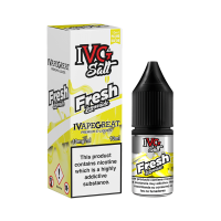 10ml I VG SALT 20 mg Fresh LemonadeLieferumfang: 10ml I VG SALT 20 mg Fresh LemonadeGeschmack: Fresh Lemonade Nikotinsalz mit 20 mg/ml ist der Geschmack von frisch gepresste Zitronen mit einem Hauch Zucker für die Süsse.Entdeckt die Serie I VG Salt der britischen Marke I VG Premium e-Liquids mit Nikotinsalzen!Die genialen Schöpfer der Marke haben in einem kleinen Labor begonnen und wurden vom Erfolg überrascht.  Mittlerweile sind ihre Rezepturen weltweit begehrt. Heute präsentieren wir euch Spearmint Sweets, den Geschmack von frischem Pfefferminzkaugummi. Im Abgang kommt eine dezente, erfrischende Note zum Tragen. Ein frisches Dampfvergnügen und eine genüssliche Abwechslung vom Alltag. 50% / 50%20 mg Nikotin Salz9753I VG (I Vape Great) Premium Liquids6,20 CHFsmoke-shop.ch6,20 CHF
