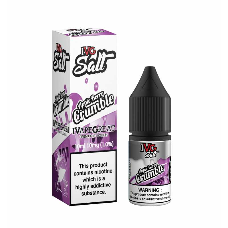 10ml I VG SALT 20 mg Apple Berry Crumble 10ml I VG SALT 20 mg Apple Berry Crumble