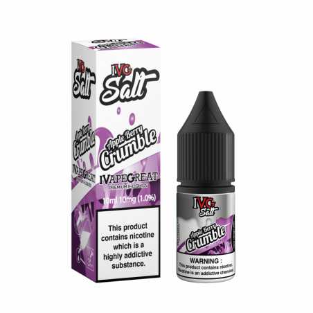 10ml I VG SALT 20 mg Apple Berry Crumble 10ml I VG SALT 20 mg Apple Berry Crumble