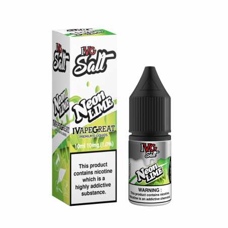 10ml I VG SALT 20 mg Neon Lime 10ml I VG SALT 20 mg Neon Lime