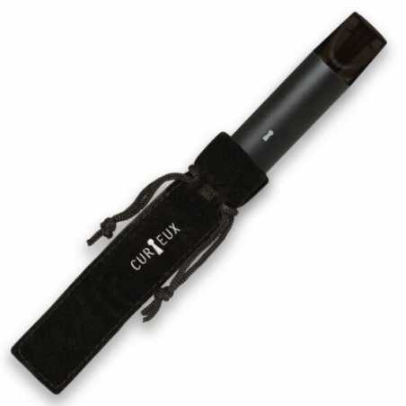 CURIEUX POD 380MAH - Schwarz - von CURIEUX (ohne Pods) CURIEUX POD 380MAH - Schwarz - von CURIEUX (ohne Pods)