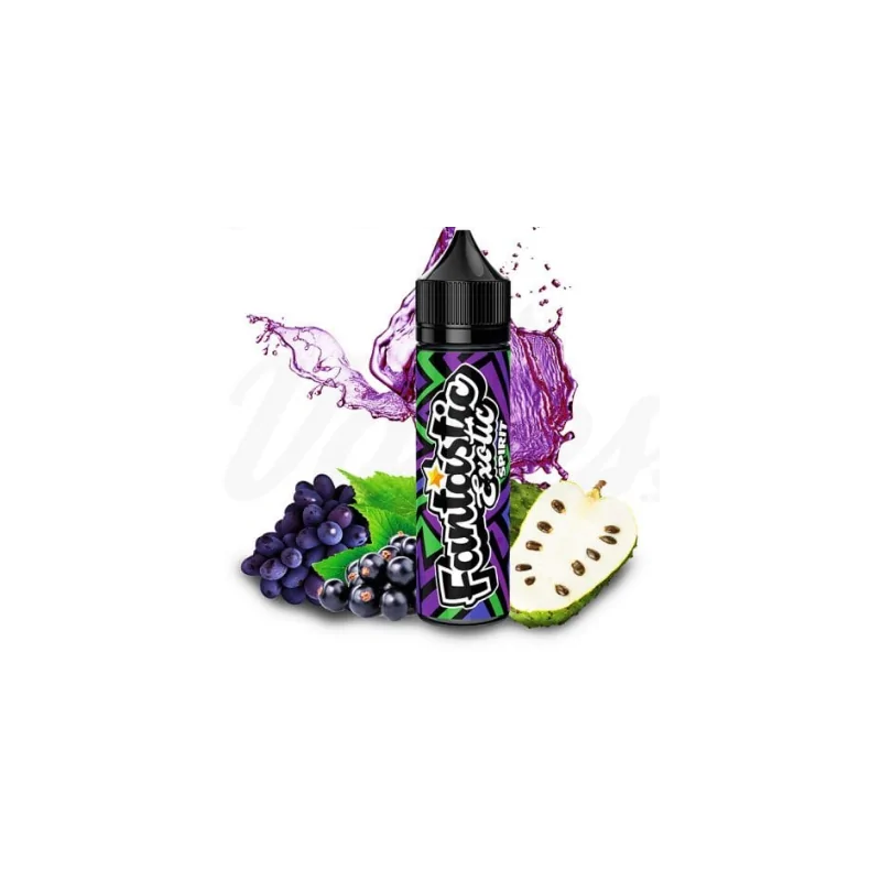 50 ml Fantastic Spirit Exotic Shake and VapeLieferumfang: 1x 50 ml Fantastic Spirit Exotic Shake and VapeGeschmack: Überraschende Fruchtig , Exotisch und gepaart mit frischen TraubenA surprising fruit, soursop with hints of grapes60ml Flasche (50ml überdosiert)PG / VG: 30/70Made in Malaysia 8094Fantastic Liquids logo11,90 CHFsmoke-shop.ch11,90 CHF