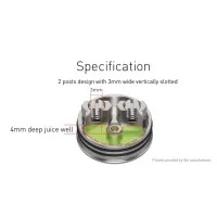 Skywalker RDA Youde Tech (Selbstwickelverdampfer - Tröpfler)Lieferumfang:1x Skywalker RDA Youde Tech1x Botton Feeder Pin 1x Ersatzteil Kit2x Ersatz Clapton Coils1x Gebrauchsanweisung 3968Youde Techology UD14,10 CHFsmoke-shop.ch14,10 CHF Skywalker RDA Youde Tech (Selbstwickelverdampfer - Tröpfler)Lieferumfang:1x Skywalker RDA Youde Tech1x Botton Feeder Pin 1x Ersatzteil Kit2x Ersatz Clapton Coils1x Gebrauchsanweisung 3968Youde Techology UD14,10 CHFsmoke-shop.ch14,10 CHF