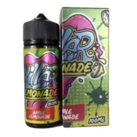 Apple Lemonade by Killer Lemonade 100mlEin authentischer Apfelsaft und eine süße Limonade mit den richtigen Zitrusnoten!Lieferumfang:&nbsp;1 x 120ml Flasche kurz gefüllt mit 100ml Killer Lemonade E-LiquidMerkmale120-ml-Flasche kurz gefüllt mit 100 ml E-FlüssigkeitVG/PG 70/30Enthält pflanzliches GlycerinEnthält PropylenglykolEnthält kein Nikotin20ml Platz für Nikotinshots9764Killer Lemonade UK14,10&nbsp;CHFsmoke-shop.ch14,10&nbsp;CHF
