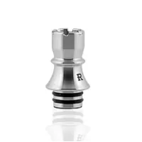 Kizoku Chess 510 Drip Tip - Schwarz / EdelstahlLieferumfang: 1x Kizoku Chess 510 Drip Tip Series Schwarz / Edelstahl vers. AusführungenKIZOKU Chess 510s sind Edelstahl-Tropfspitzen ausschließlich für MTL- und Niedrigtemperatur-Zerstäuber. Es gibt sie in vier verschiedenen, von Schachfiguren inspirierten Designs, die am besten auf Tanks und Klarsichtzerstäubern der alten Schule wie dem Nautilus Mini aussehen. Diese Spitzen haben eine schmale Bohrung, die ideal für einen verbesserten Halsschlag von Nic SaltLieferumfang: 1 Stück (Auswählbar)8779Kizoku1,50 CHFsmoke-shop.ch1,50 CHF Kizoku Chess 510 Drip Tip - Schwarz / EdelstahlLieferumfang: 1x Kizoku Chess 510 Drip Tip Series Schwarz / Edelstahl vers. AusführungenKIZOKU Chess 510s sind Edelstahl-Tropfspitzen ausschließlich für MTL- und Niedrigtemperatur-Zerstäuber. Es gibt sie in vier verschiedenen, von Schachfiguren inspirierten Designs, die am besten auf Tanks und Klarsichtzerstäubern der alten Schule wie dem Nautilus Mini aussehen. Diese Spitzen haben eine schmale Bohrung, die ideal für einen verbesserten Halsschlag von Nic SaltLieferumfang: 1 Stück (Auswählbar)8779Kizoku1,50 CHFsmoke-shop.ch1,50 CHF