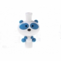 Drip Tip: Funny Panda -510- Blau