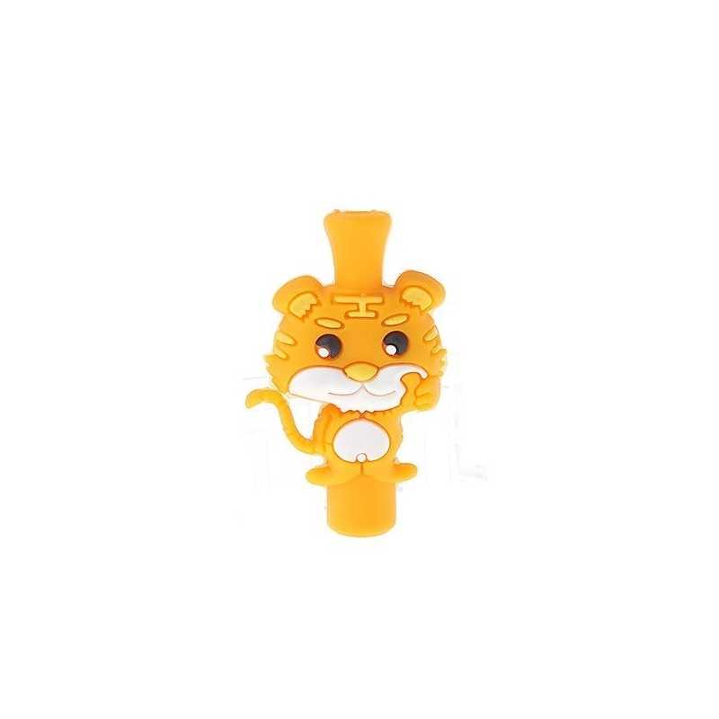 Drip Tip: 510 Funny Tiger aus SilikonLieferumfang:  1x Drip Tip Funny TigerMaterial: Silicon Drip Tip: 510 Anschluss länge ca 42 mm 957Drip Tip0,40 CHFsmoke-shop.ch0,40 CHF