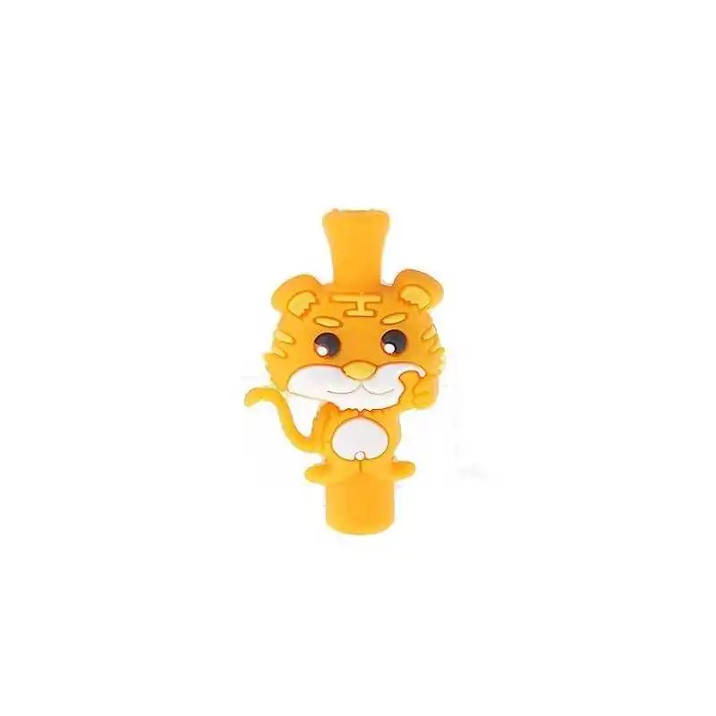Drip Tip: 510 Funny Tiger aus SilikonLieferumfang:&nbsp; 1x Drip Tip Funny TigerMaterial: Silicon Drip Tip: 510 Anschluss länge ca 42 mm&nbsp;957Drip Tip0,40&nbsp;CHFsmoke-shop.ch0,40&nbsp;CHF