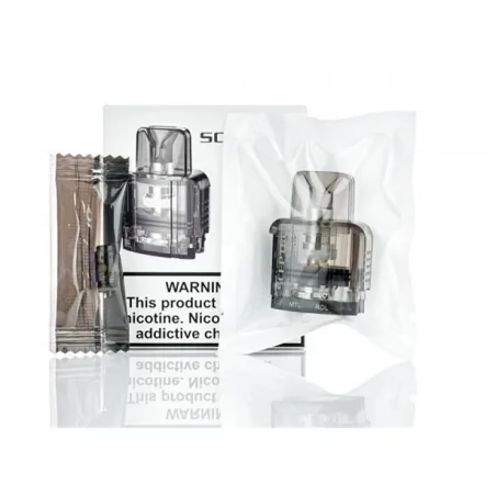 Kartusche 3ml + 2 Verdampferköpfe Sceptre von Innokin