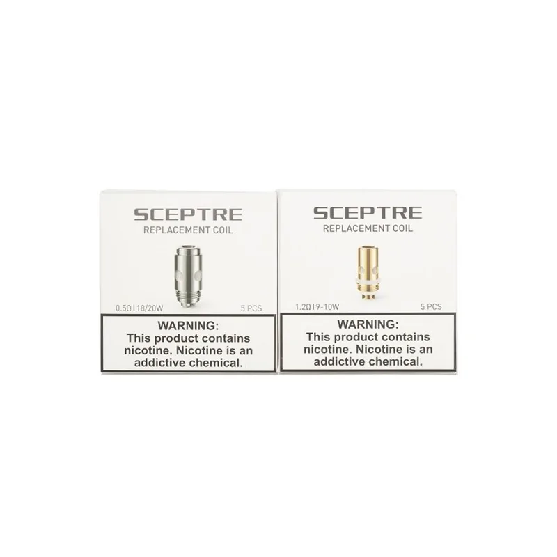 5x Verdampferköpfe MTL RDL Sceptre von InnokinFünfer-Pack MTL 1.2Ω oder RDL 0.5Ω Widerstände für Innokins Sceptre Kit.9788Innokin6,90 CHFsmoke-shop.ch6,90 CHF 5x Verdampferköpfe MTL RDL Sceptre von InnokinFünfer-Pack MTL 1.2Ω oder RDL 0.5Ω Widerstände für Innokins Sceptre Kit.9788Innokin6,90 CHFsmoke-shop.ch6,90 CHF