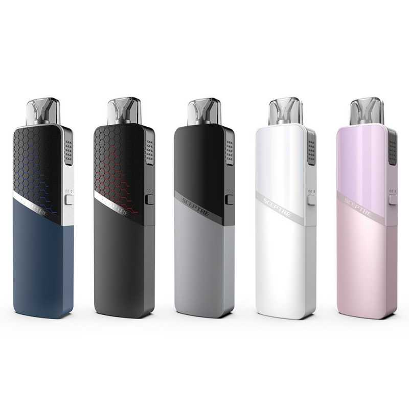 Innokin Sceptre 3ml 1400mAh Pod KitLieferumfang 1 x Innokin Sceptre Akkuträger1 x Innokin Sceptre Pod1 x Innokin Sceptre RDL 0,5 Ohm Coil (18-20W)1 x Innokin Sceptre MTL 1,2 Ohm Coil (9-10W)1 x Micro-USB-Kabel1 x Bedienungsanleitung1x Garantiekarte9789Innokin16,90 CHFsmoke-shop.ch16,90 CHF