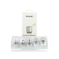 SMOK TFV9 0,15 Ohm V9 Mesh Heads Verdampferköpfe (5 Coils)Die SMOK TFV9 0,15Ohm Mesh Coils wurden speziell für den TFV9 Tank Verdampfer entwickelt und bringen einen guten Geschmack und große Wolken zustande. Die Coils werden im 5er Pack geliefert. Technische DatenMaterial: NiCr MeshWiderstand: 0,15OhmLeistungsbereich: 30W – 70W (Best: 50W – 60W) Lieferumfang5x SMOK TFV9 Coils9790Smoketech15,90 CHFsmoke-shop.ch15,90 CHF SMOK TFV9 0,15 Ohm V9 Mesh Heads Verdampferköpfe (5 Coils)Die SMOK TFV9 0,15Ohm Mesh Coils wurden speziell für den TFV9 Tank Verdampfer entwickelt und bringen einen guten Geschmack und große Wolken zustande. Die Coils werden im 5er Pack geliefert. Technische DatenMaterial: NiCr MeshWiderstand: 0,15OhmLeistungsbereich: 30W – 70W (Best: 50W – 60W) Lieferumfang5x SMOK TFV9 Coils9790Smoketech15,90 CHFsmoke-shop.ch15,90 CHF