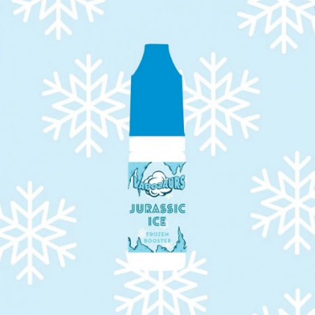 10ML JURASSIC ICE VAPOZAURS 20mg Gletscher Booster 10ML JURASSIC ICE VAPOZAURS 20mg Gletscher Booster