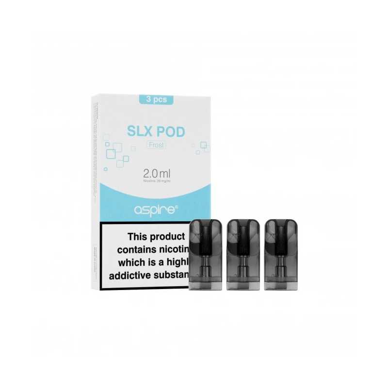 ASPIRE SLX POD FROST 20MG 2ML 3PACK ASPIRE SLX POD FROST 20MG 2ML 3PACK