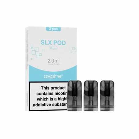 ASPIRE SLX POD FROST 20MG 2ML 3PACK ASPIRE SLX POD FROST 20MG 2ML 3PACK