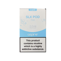 ASPIRE SLX POD FROST 20MG 2ML 3PACK Frost MentholDie Ersatzpods mit Aspire SLX Frost-Geschmack wurden für die Verwendung mit dem Aspire SLX Pod-Kit entwickelt. Ein frostiger Mentholbiss begrüßt Sie beim Einatmen, mit einem duftenden Eis zum Abschluss für einen ausgeprägten Geschmack.Die Aspire SLX Einweg-Ersatzpods haben ein Fassungsvermögen von 2 ml E-Flüssigkeit und enthalten 20 mg Salz-Nikotin, das von dem renommierten E-Flüssigkeitsmixologen Element stammt. Die SLX-Kartuschen enthalten eine 1,3-Ohm-Keramikspule mit eingebettetem Docht aus organischer Baumwolle, was zu einer langen Lebensdauer und einem verbesserten Geschmack führt.Enthält:3 x 2ml Aspire SLX Frost-Ersatzpatronen9799Aspire3,00 CHFsmoke-shop.ch3,00 CHF