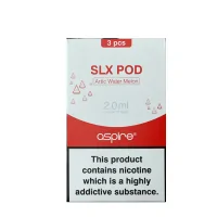 Aspire SLX Pod Arctic Watermelon 20mg 2ml 3packDie Ersatzpods des Aspire SLX Arctic Watermelon mit Wassermelonengeschmack wurden für die Verwendung mit dem Aspire SLX Pod-Kit entwickelt. Eine saftige und frisch schmeckende Wassermelone wird beim Ausatmen mit einem eisigen Kick zu einer ausgewogenen E-Flüssigkeit verschmolzen.Die Aspire SLX Einweg-Ersatzpods haben ein Fassungsvermögen von 2 ml E-Flüssigkeit und enthalten 20 mg Salz-Nikotin, das von dem renommierten E-Flüssigkeits-Mixologen Element stammt. Die SLX-Kartuschen enthalten eine 1,3-Ohm-Keramikspule mit eingebettetem Docht aus organischer Baumwolle, was zu einer langen Lebensdauer und einem verbesserten Geschmack führt.Enthält:3 x 2ml Aspire SLX Arctic Wassermelonen-Ersatzkapseln9800Aspire3,00 CHFsmoke-shop.ch3,00 CHF Aspire SLX Pod Arctic Watermelon 20mg 2ml 3packDie Ersatzpods des Aspire SLX Arctic Watermelon mit Wassermelonengeschmack wurden für die Verwendung mit dem Aspire SLX Pod-Kit entwickelt. Eine saftige und frisch schmeckende Wassermelone wird beim Ausatmen mit einem eisigen Kick zu einer ausgewogenen E-Flüssigkeit verschmolzen.Die Aspire SLX Einweg-Ersatzpods haben ein Fassungsvermögen von 2 ml E-Flüssigkeit und enthalten 20 mg Salz-Nikotin, das von dem renommierten E-Flüssigkeits-Mixologen Element stammt. Die SLX-Kartuschen enthalten eine 1,3-Ohm-Keramikspule mit eingebettetem Docht aus organischer Baumwolle, was zu einer langen Lebensdauer und einem verbesserten Geschmack führt.Enthält:3 x 2ml Aspire SLX Arctic Wassermelonen-Ersatzkapseln9800Aspire3,00 CHFsmoke-shop.ch3,00 CHF