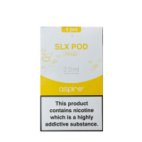 Aspire SLX Pod Mango 20mg 2ml 3packDie Ersatzpods mit Mango-Geschmack des Aspire SLX wurden für die Verwendung mit dem Aspire SLX Pod-Kit entwickelt. Eine reif schmeckende Mango ist durchgehend konsistent, für ein tropisches Fruchtaroma mit einem süßen Geschmack.Die Aspire SLX Einweg-Ersatzpods haben ein Fassungsvermögen von 2 ml E-Flüssigkeit und enthalten 20 mg Salz-Nikotin, das von dem renommierten E-Flüssigkeits-Mixologen Element stammt. Die SLX-Kartuschen enthalten eine 1,3-Ohm-Keramikspule mit eingebettetem Docht aus organischer Baumwolle, was zu einer langen Lebensdauer und einem verbesserten Geschmack führt.Enthält:3 x 2ml Aspire SLX Mango-Ersatzpatronen9801Aspire3,00 CHFsmoke-shop.ch3,00 CHF