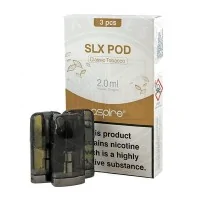 Aspire SLX Pod Classic Tobacco 20mg 2ml 3packDie Ersatzpods mit Aspire SLX Classic Tobacco-Geschmack wurden für die Verwendung mit dem Aspire SLX Pod-Kit entwickelt. Ein rauchiger Tabak zeigt sich vom Einatmen bis zum Ausatmen, mit Noten von Süße, für einen einfachen, aber kräftig aromatisierten Vape.Die Aspire SLX Einweg-Ersatzpods haben ein Fassungsvermögen von 2 ml E-Flüssigkeit und enthalten 20 mg Salz-Nikotin, das von dem renommierten E-Flüssigkeits-Mixologen Element stammt. Die SLX-Kartuschen enthalten eine 1,3-Ohm-Keramikspule mit eingebettetem Docht aus organischer Baumwolle, was zu einer langen Lebensdauer und einem verbesserten Geschmack führt.Enthält:3 x 2ml Aspire SLX Classic Tabak-Ersatzkapseln9802Aspire3,00 CHFsmoke-shop.ch3,00 CHF