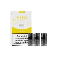 Aspire SLX Pod Mango 20mg 2ml 3packDie Ersatzpods mit Mango-Geschmack des Aspire SLX wurden für die Verwendung mit dem Aspire SLX Pod-Kit entwickelt. Eine reif schmeckende Mango ist durchgehend konsistent, für ein tropisches Fruchtaroma mit einem süßen Geschmack.Die Aspire SLX Einweg-Ersatzpods haben ein Fassungsvermögen von 2 ml E-Flüssigkeit und enthalten 20 mg Salz-Nikotin, das von dem renommierten E-Flüssigkeits-Mixologen Element stammt. Die SLX-Kartuschen enthalten eine 1,3-Ohm-Keramikspule mit eingebettetem Docht aus organischer Baumwolle, was zu einer langen Lebensdauer und einem verbesserten Geschmack führt.Enthält:3 x 2ml Aspire SLX Mango-Ersatzpatronen9801Aspire3,00 CHFsmoke-shop.ch3,00 CHF