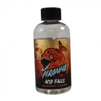 Acid Falls 200ml Shortfill Liquid by Piranha - shortfillAcid Falls 200ml Shortfill Liquid by PiranhaWassermelone mit Grapefruit verfeinert. Inhalt:200mlNikotingehalt: 0 mgMischverhältnis: 30% PG / 70% VGInhaltstoffe: Propylenglykol, pflanzliches Glyzerin, Aromen 9810Berserker Blood Axe - Joe's Juice22,00 CHFsmoke-shop.ch22,00 CHF