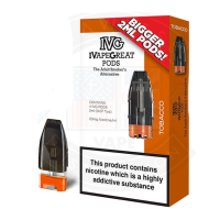 IVG Pods Tobacco 20mg 4 Pack
