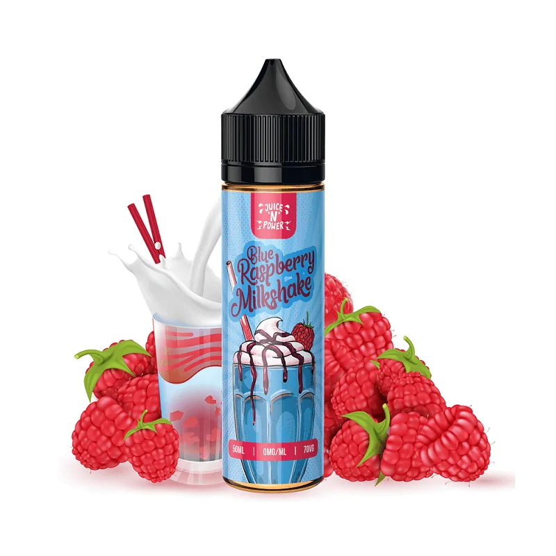Juice N' Power Blue Raspberry Milkshake 50ml 0mg ShortfillBlue Raspberry Milkshake E-Liquid von Juice N' Power ist eine Dessertmischung mit einer fruchtigen Schicht. Ein spritziger blauer Himbeergeschmack kommt sofort mit zuckrigen Noten durch, ergänzt durch einen reichhaltigen Milchshake beim Ausatmen für ein sanftes Finish.Der Blue Raspberry Milkshake von Juice N' Power ist eine 50 ml Shortfill-Flüssigkeit mit 0 mg Nikotin. In der Flasche ist Platz für die Zugabe von Nikotin.&nbsp;70% VG / 30% PG&nbsp;9817Juice N Power19,90&nbsp;CHFsmoke-shop.ch19,90&nbsp;CHF