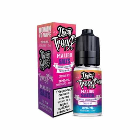 Doozy Vape Tropix Salt Malibu 10ml - 20mg Doozy Vape Tropix Salt Malibu 10ml - 20mg