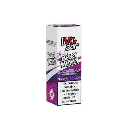 10ml I VG SALT 20 mg Berry Medley 10ml I VG SALT 20 mg Berry Medley