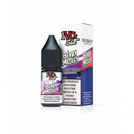 10ml I VG SALT 20 mg Berry Medley 10ml I VG SALT 20 mg Berry Medley