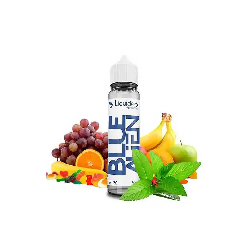 50ml Blue ALien - von Liquideo 70/30 oder 50/50 - 0mg shortfill vers. MischungenLieferumfang:&nbsp;50ml Blue ALien - von Liquideo Fifty &nbsp;0mg shortfillGeschmack: Blue Alien is a delicious cocktail with curaçao, raspberry and a little touch of mint.PG/VG : 50/50 oder 70/30 überdosiert mit 0mg Nikotin6526Liquideo15,90&nbsp;CHFsmoke-shop.ch15,90&nbsp;CHF