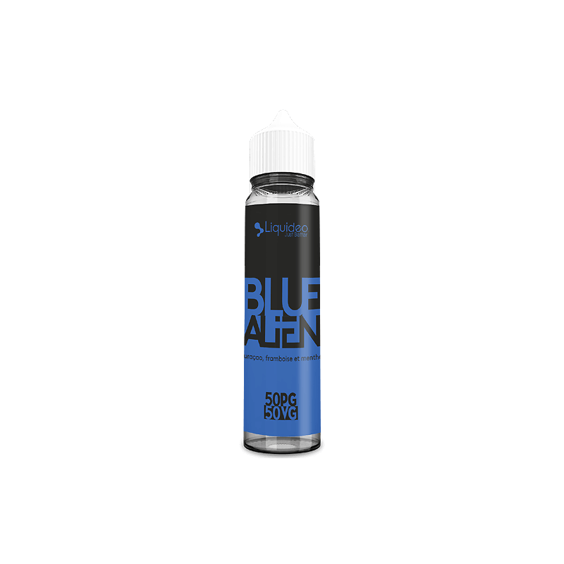 50ml Blue ALien - von Liquideo 70/30 oder 50/50 - 0mg shortfill vers. Mischungen