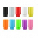 10 Stück - Test -510- Drip Tip Schwarz (Einzelverpackt)