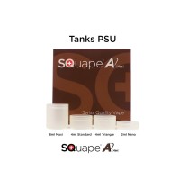 Tanks PSU SQuape A[rise]Tank PSU SQuape A[rise] (Release 31.10.2020)Für den SQuape A[rise] bieten wir verschiedene Tanks in PSU an. Ob 2ml Nano, 4ml Standard, 4ml Triangle oder z.B. den 8ml Tank, mit diesen Tanks plus den dazugehörigen Kamin verändern Sie nicht nur die Höhe sondern auch das Aussehen und die Füllmenge Ihres SQuape A[rise].Material: PSUPSU (Polysulfon) ist sehr haltbar und wird in der Medizin, Biotechnologie und Lebensmittelzubereitung eingesetzt. PSU ist viel resistenter gegenüber Tank Cracker Liquids als z.B. PMMA. Dennoch ist auch dieses Material nicht gegen alle Aromen komplett resistent. StattQualm haftet nicht für durch Liquids und Aromen beschädigte Tanks. Wir empfehlen generell die Tanks mit kühlem Wasser zu reinigen, falls dies nötig ist. Sollten Sie bei Ihrem bestehenden SQuape A[rise] die Füllmenge ändern wollen, benötigen Sie dazu den passenden Kamin. Der 4ml Standard und der 4ml Triangle PSU Tank sind mit dem gleichen Kamin kompatibel. 9834Stattqualm / Squape13,40 CHFsmoke-shop.ch13,40 CHF