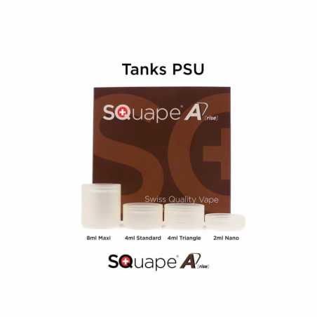 Tanks PSU SQuape A[rise] - 4ml Triangle